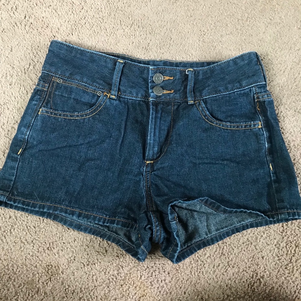 Old navy high rise shorts